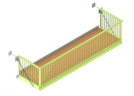 Sonderprojekt - Balkone